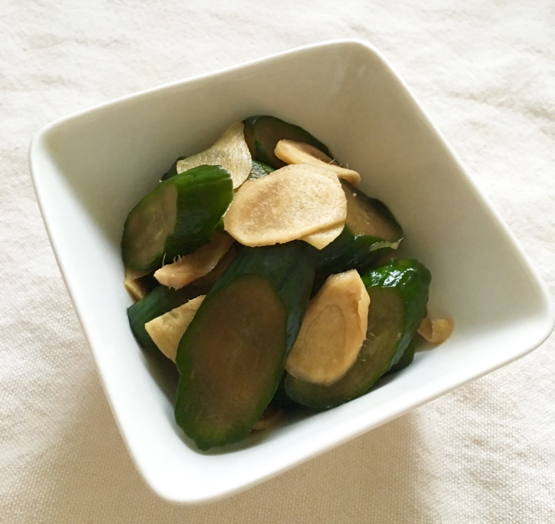 きゅうりと生姜の薄切り醤油漬け レシピ 作り方 By Kuuuma 楽天レシピ きゅうりと生姜の薄切り醤油漬け レシピ 作り方 By Kuuuma 楽天レシピ