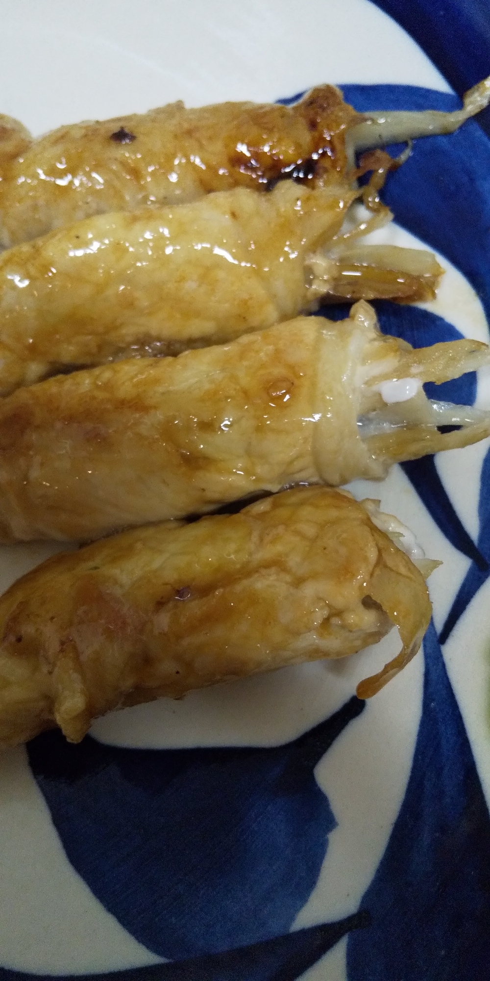 ごぼうの肉巻き☆