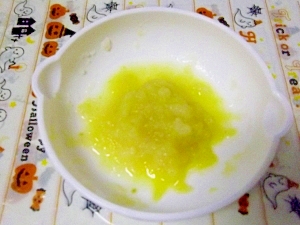 離乳食中期 梨とさつまいも レシピ 作り方 By へんてこぽこりんママ 楽天レシピ