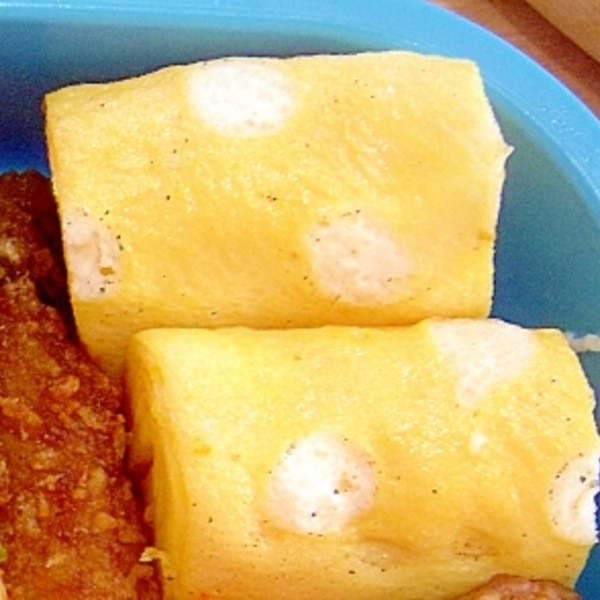 かわいい水玉模様の卵焼き レシピ 作り方 By べるくま 楽天レシピ かわいい水玉模様の卵焼き レシピ 作り方 By べるくま 楽天レシピ