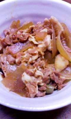 一人分!簡単しょうが焼き