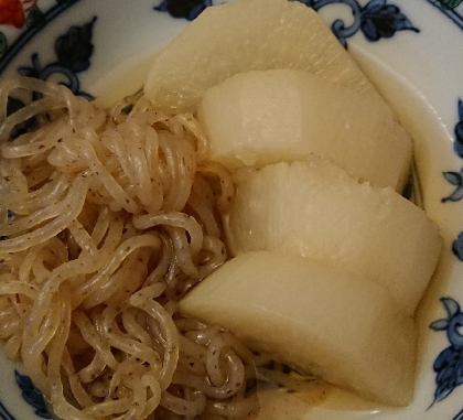 大根とこんにゃくの煮物