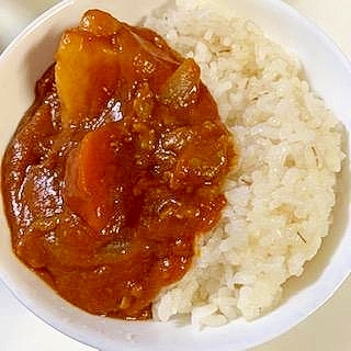 トマトたっぷりカレー