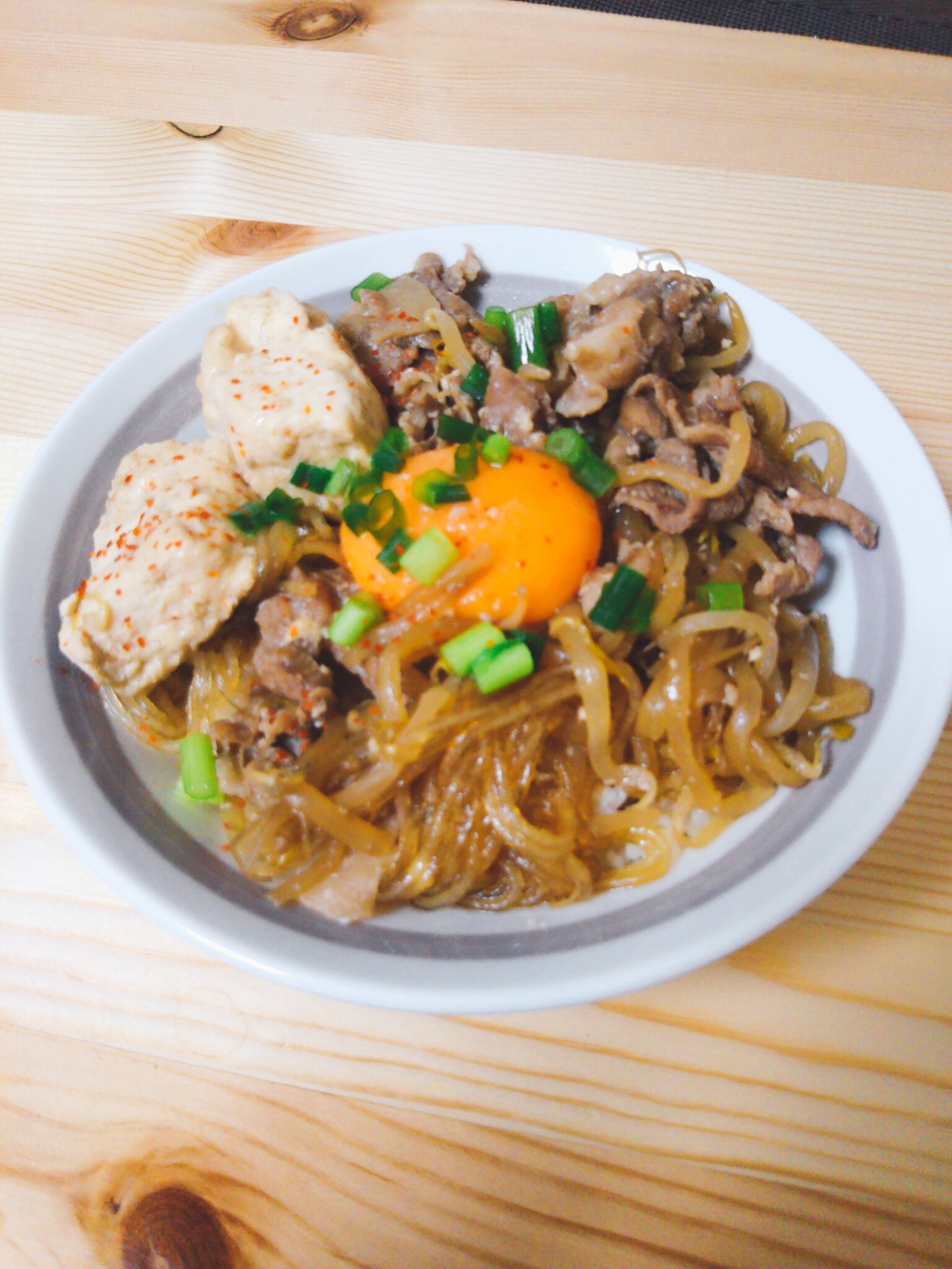 給食風☆すきやき♪どんぶりにも◎