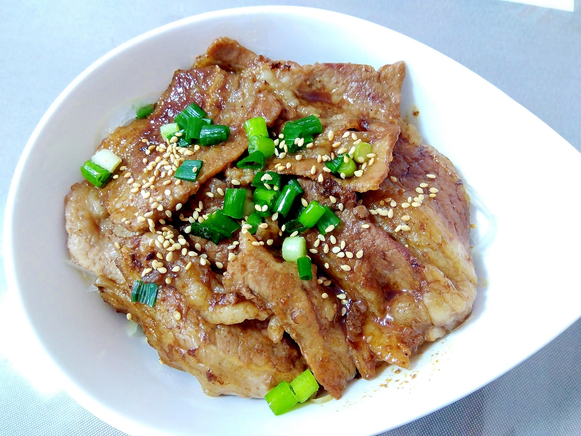 焼肉丼＋＋