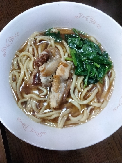 豚肉ラーメン•.¸¸¸.☆