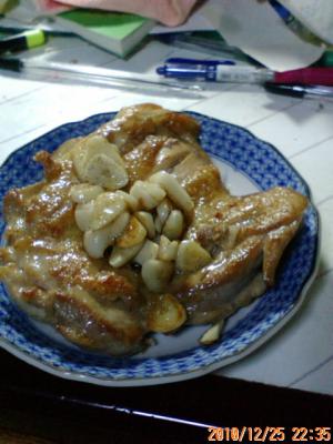 栄養満点！！超簡単照り焼きチキン