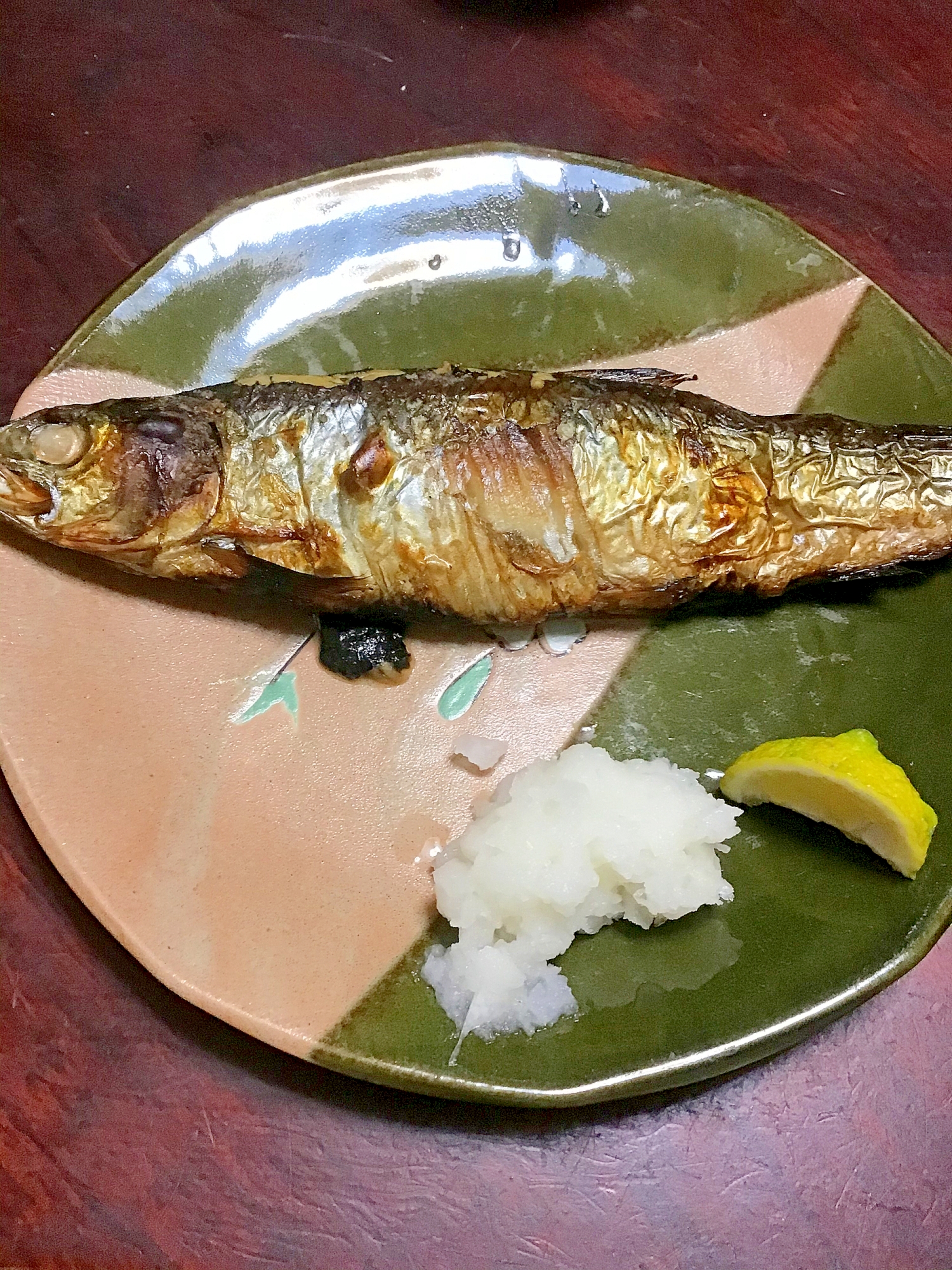 ニシンの塩焼き。