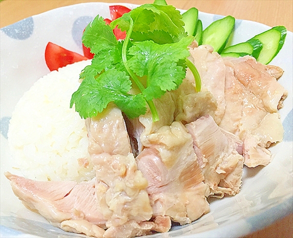 本格 タイ料理 圧力鍋で作るカオマンガイ レシピ 作り方 By ユニコ ピノコ 楽天レシピ