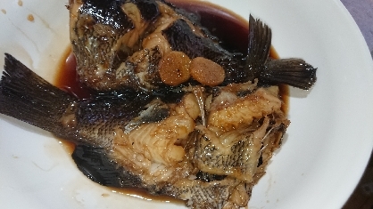 黒ソイの煮付け(魚の煮付け)