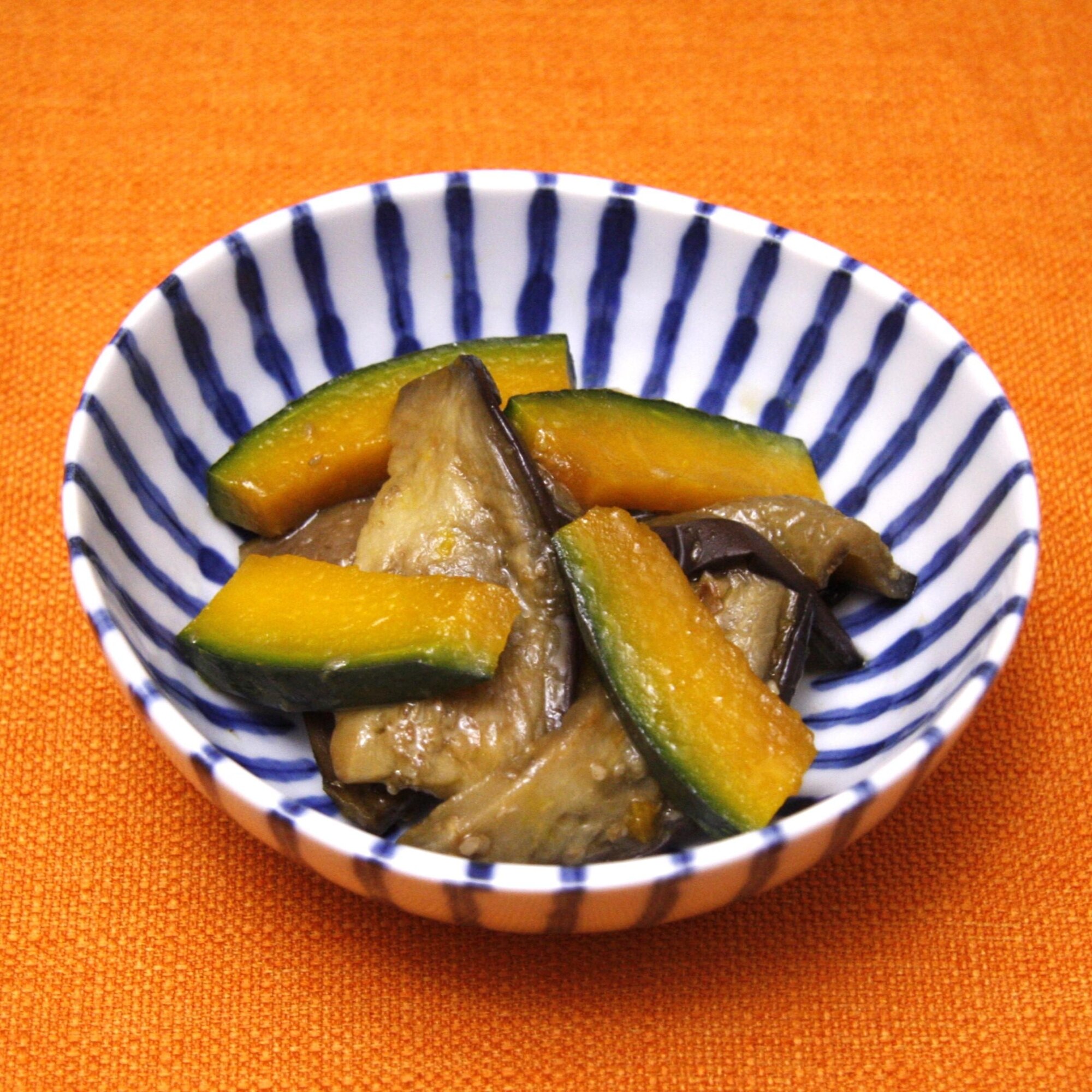 揚げずに時短！なすとかぼちゃの揚げびたし風 レシピ・作り方 by