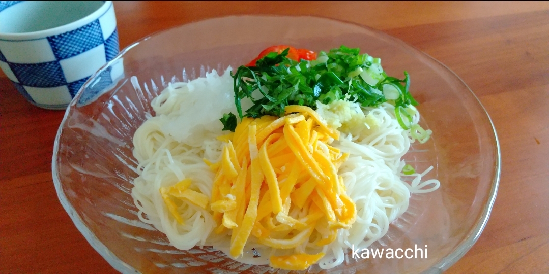 薬味たっぷり 錦糸卵の素麺 レシピ 作り方 By Kawacchi 楽天レシピ 薬味たっぷり 錦糸卵の素麺 レシピ 作り方 By Kawacchi 楽天レシピ