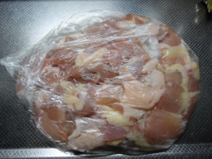 超便利★鶏ムネ肉を美味しく冷凍保存