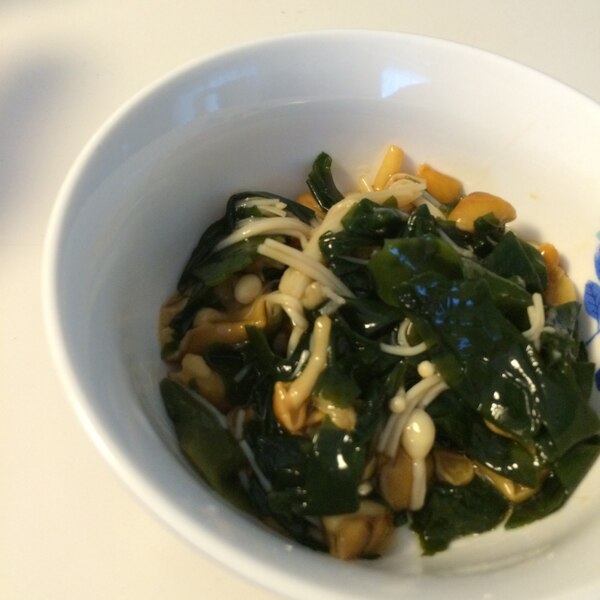 ダイエットに 低カロリー なめこわかめ レシピ 作り方 By 管理栄養士 えり 楽天レシピ ダイエットに 低カロリー なめこわかめ レシピ 作り方 By 管理栄養士 えり 楽天レシピ