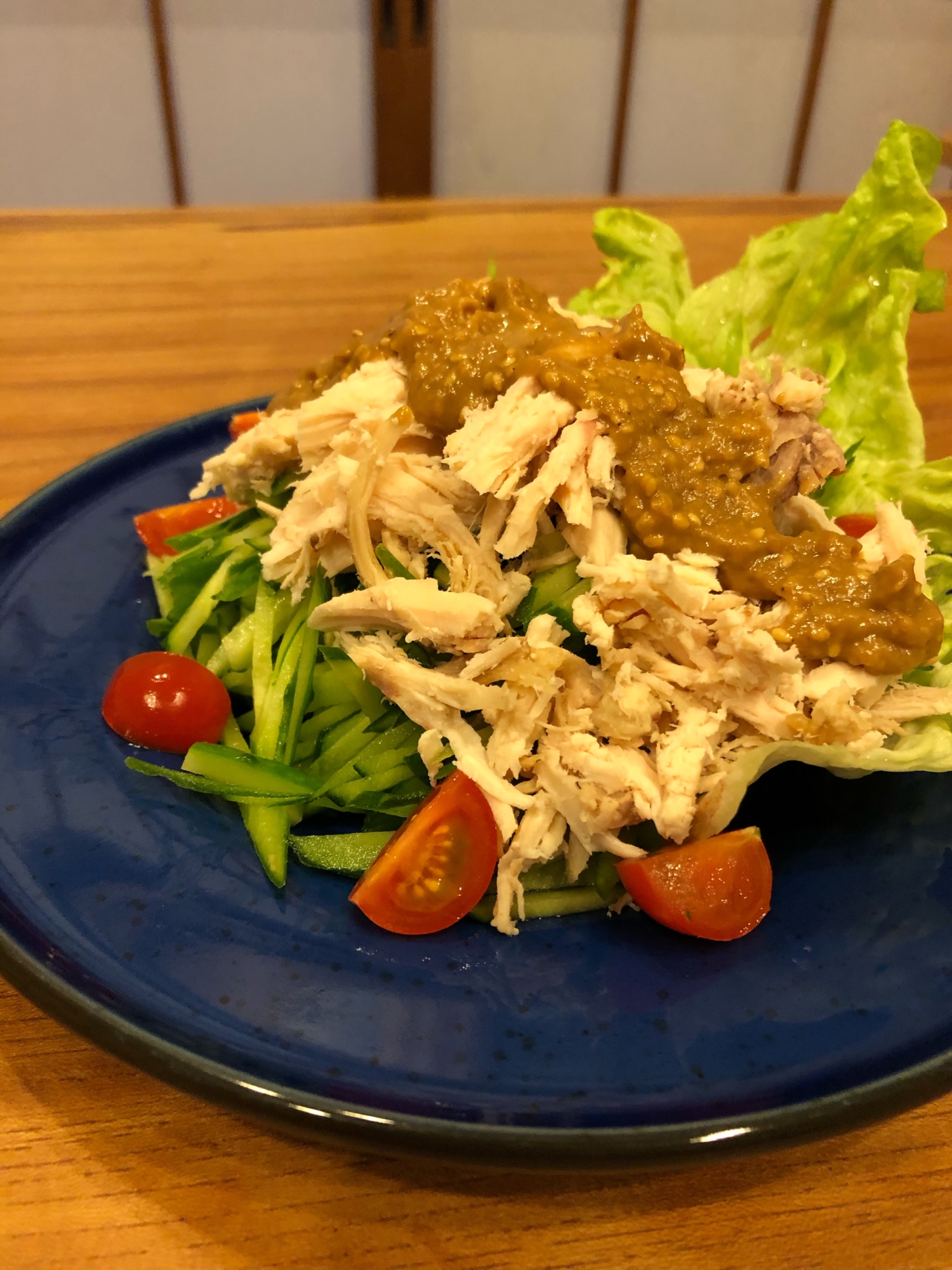 コストコ ロティサリーチキンで棒棒鶏 レシピ 作り方 By Chantuuuuuuu 楽天レシピ