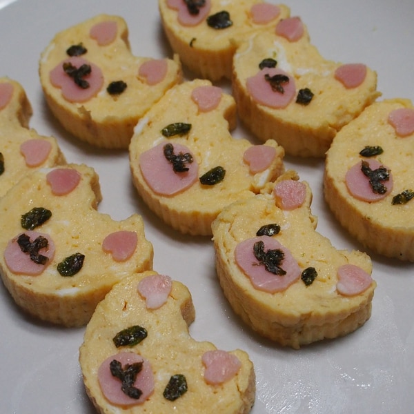 おせちに キャラ弁に 犬の卵焼き レシピ 作り方 By sokosokoまぁち 楽天レシピ おせちに キャラ弁に 犬の卵焼き レシピ 作り方 By sokosokoまぁち 楽天レシピ