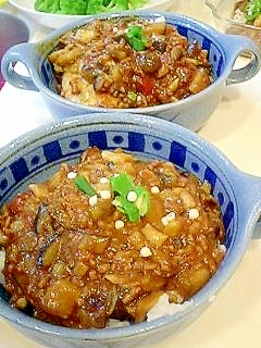 キーマーカレー♪夏野菜たっぷり