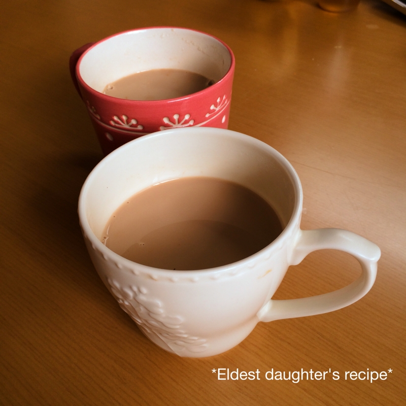 豆乳ロイヤルミルクティー レシピ 作り方 By 栄養士ママの長女 楽天レシピ