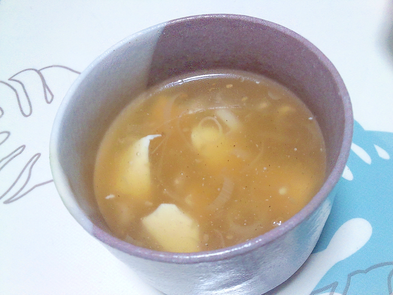 豆腐とねぎの中華スープ＋＋