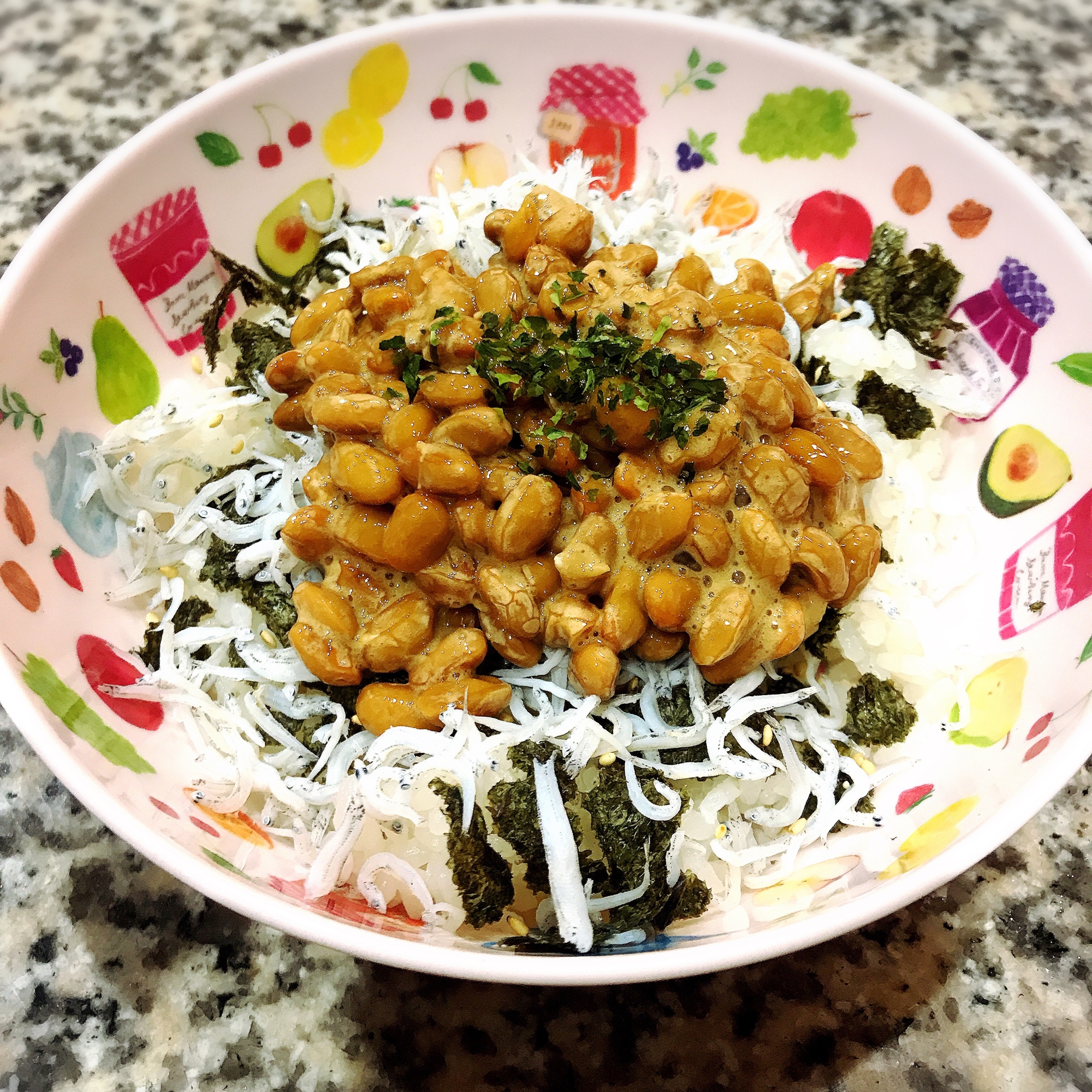 子供が大好き しらす納豆ご飯 レシピ 作り方 By Tomomi9968 楽天レシピ
