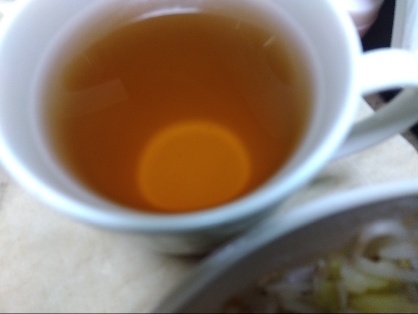 柿とはちみつの紅茶•.¸¸¸.☆