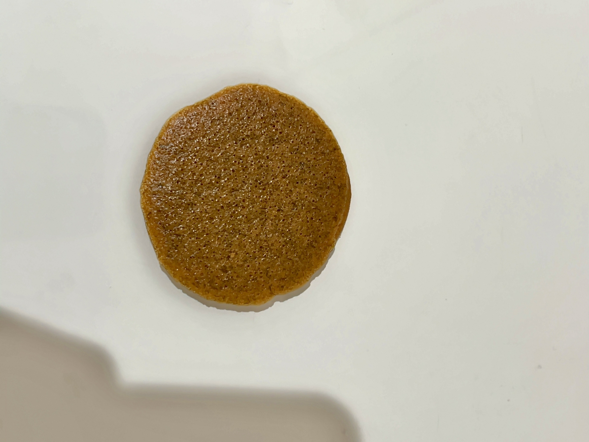 オレンジたっぷりサブレ