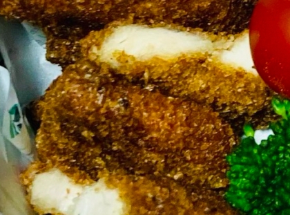 ささみカレーフライ