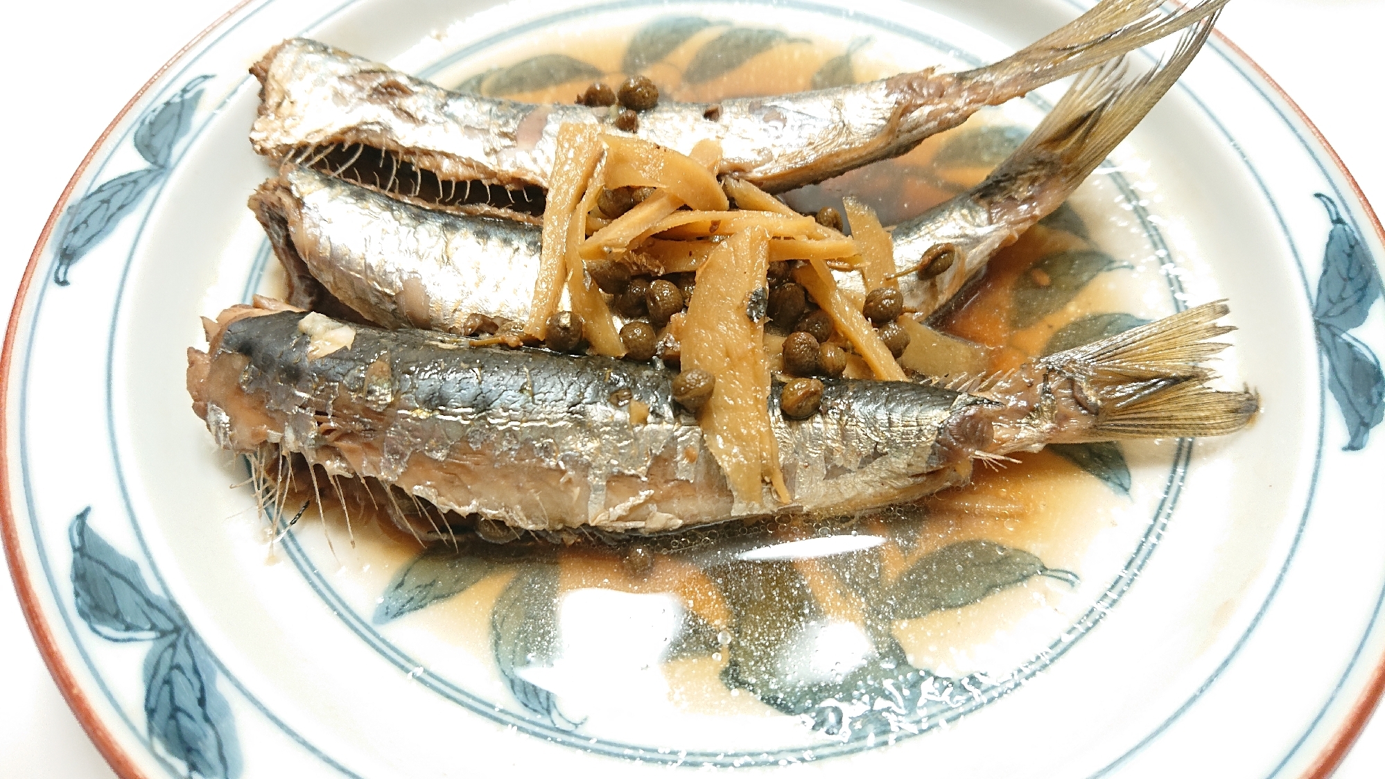 いわしの山椒煮