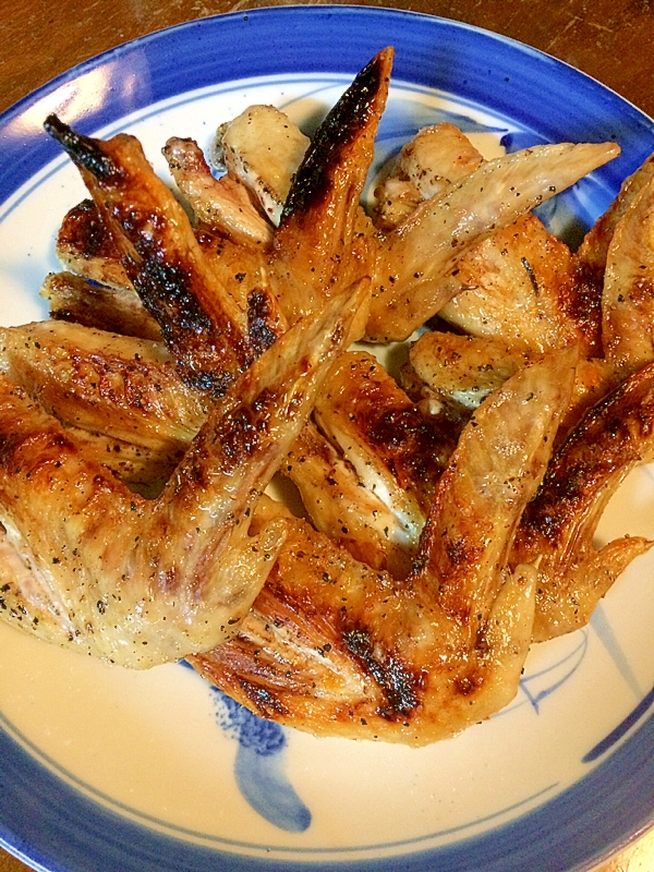 小悪魔風 手羽先焼き レシピ 作り方 By きのこのみみ 楽天レシピ
