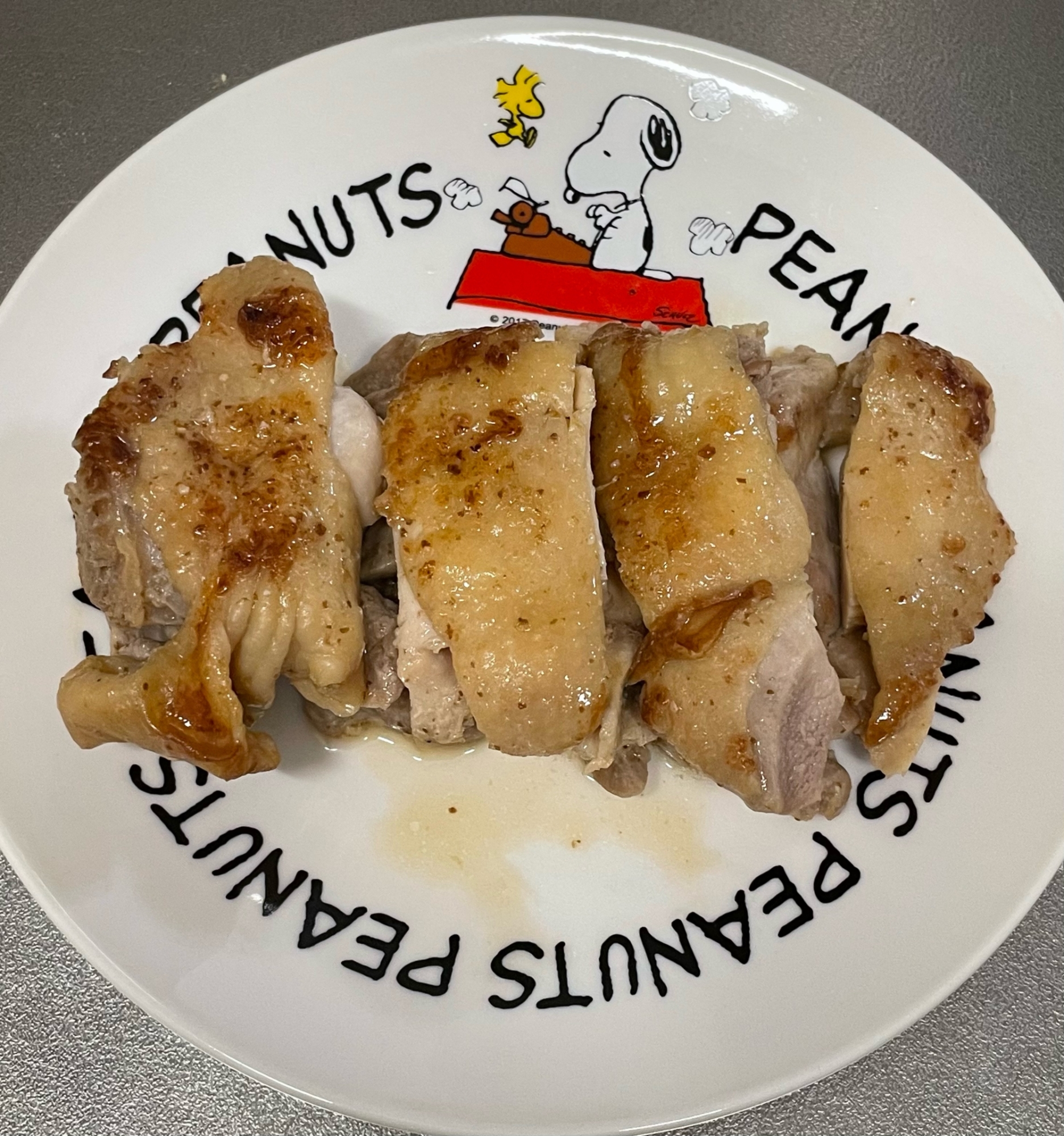 簡単 ゴマドレだけでチキンソテー レシピ 作り方 By うめくん 楽天レシピ