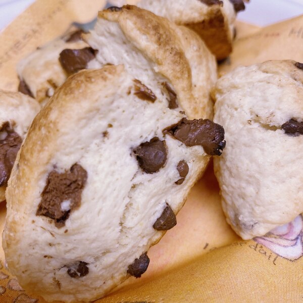 トースターで 豆腐チョコスコーン レシピ 作り方 By Cookim 楽天レシピ トースターで 豆腐チョコスコーン レシピ 作り方 By Cookim 楽天レシピ