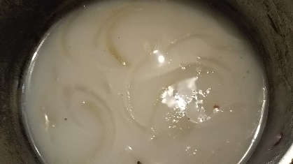 牛乳救済☆ミルクたっぷりスープ
