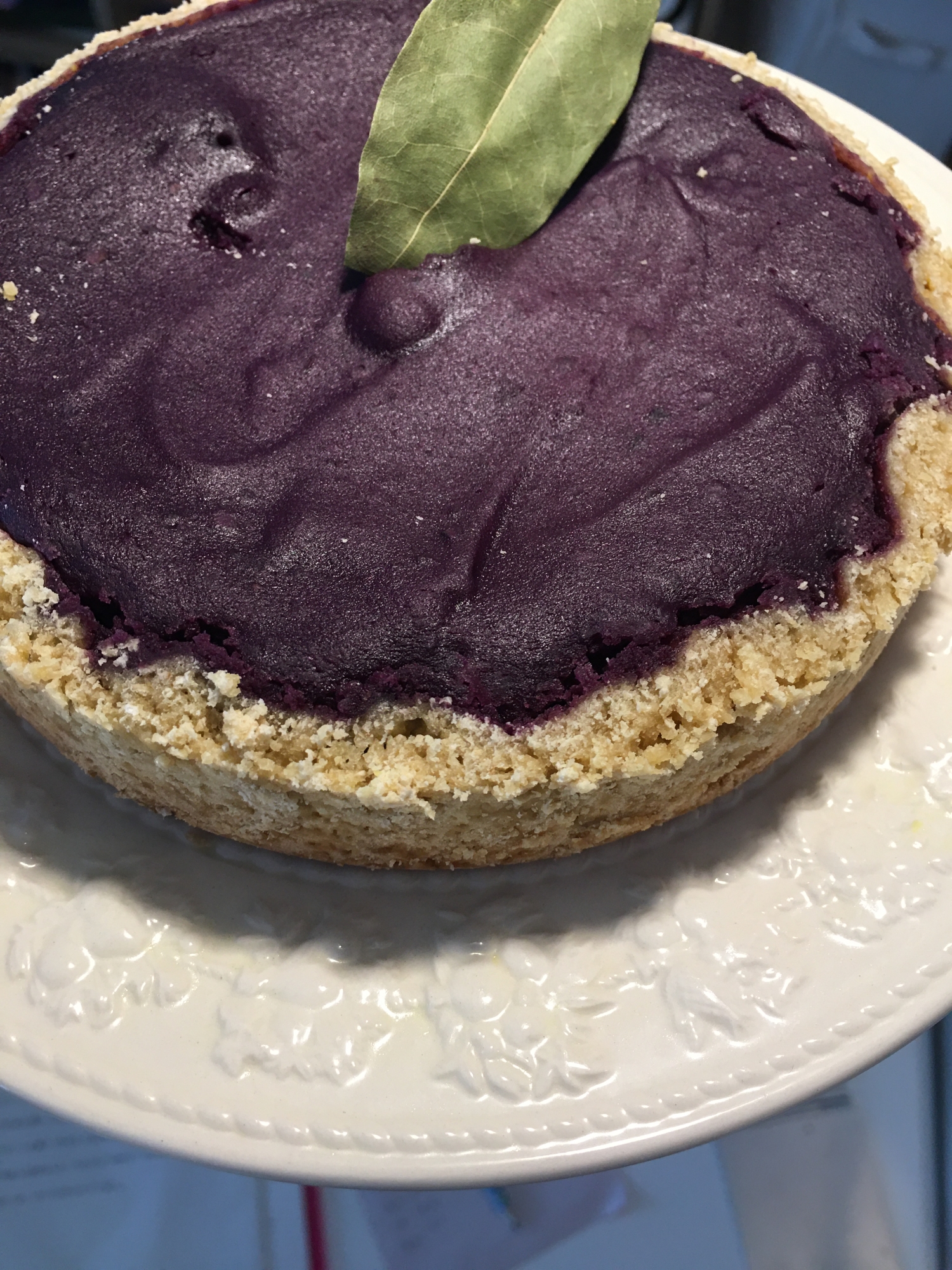 栄養たっぷり★紫いものチーズタルト