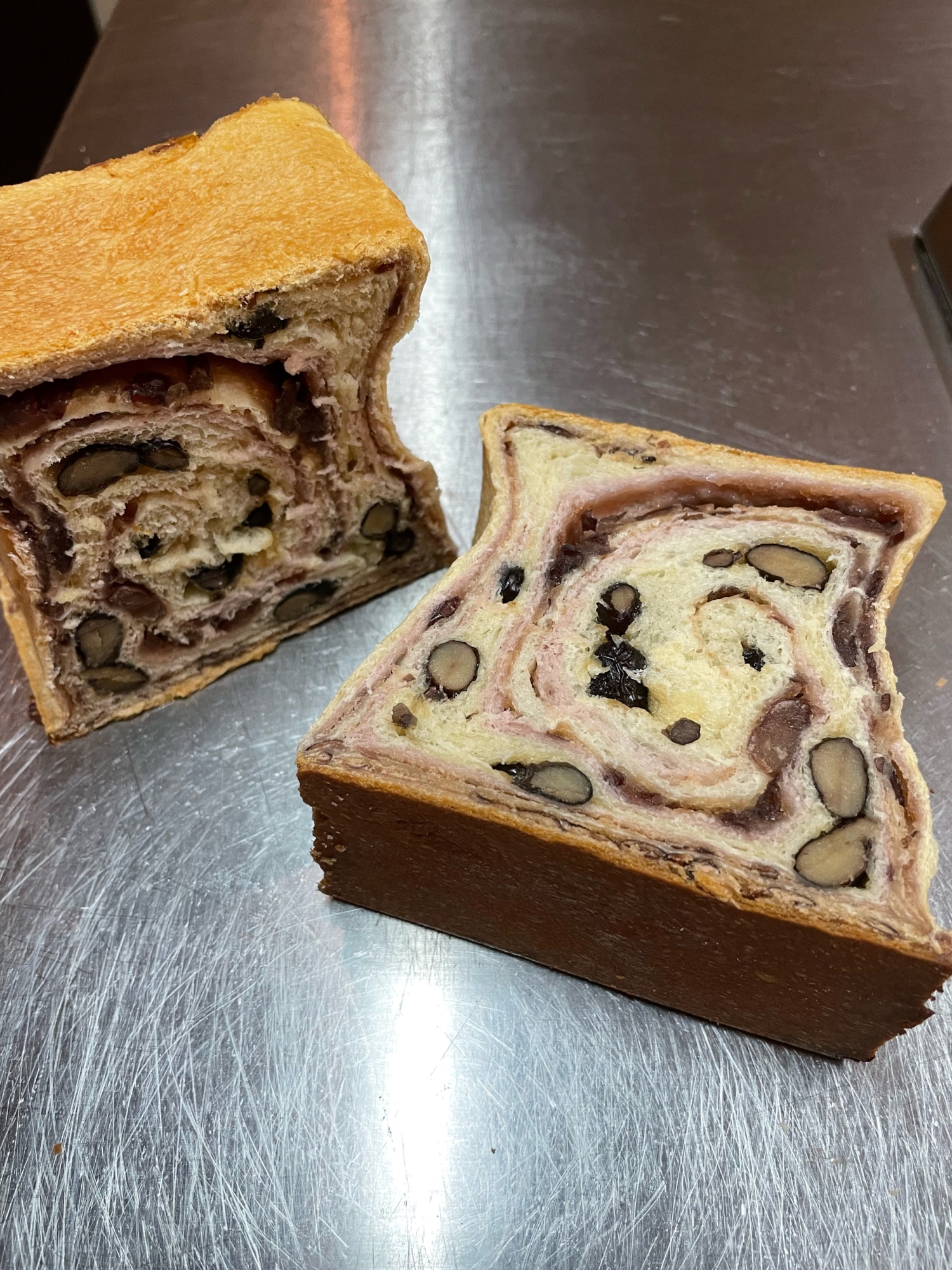 黒豆あんcube渦巻パン 手ごね コールドスタート レシピ 作り方 By nao 楽天レシピ