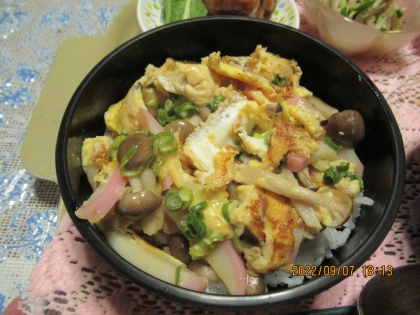 かまぼこ丼