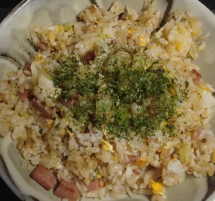 激うま☆ポークたまご炒飯