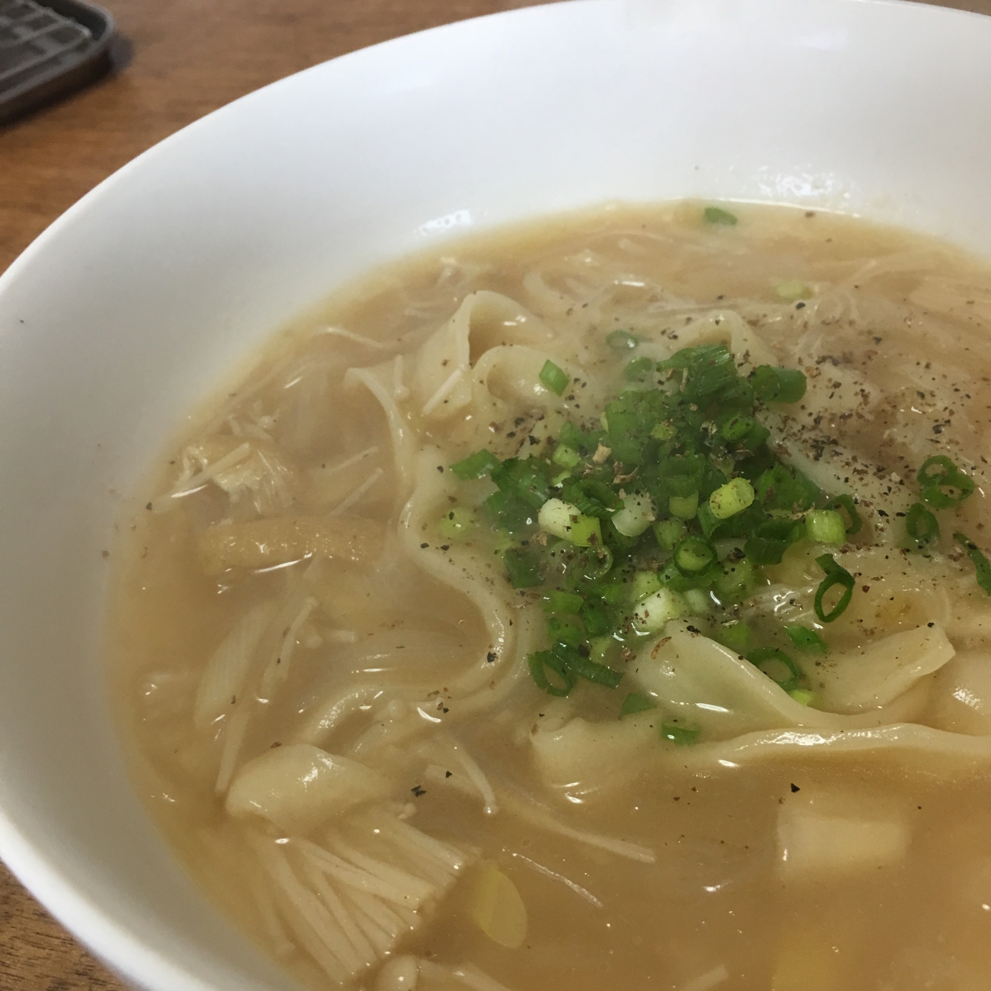 醤油味♡ほうとう