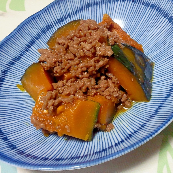 合挽き肉とかぼちゃの甘辛煮 レシピ 作り方 By Aoi 楽天レシピ 合挽き肉とかぼちゃの甘辛煮 レシピ 作り方 By Aoi 楽天レシピ