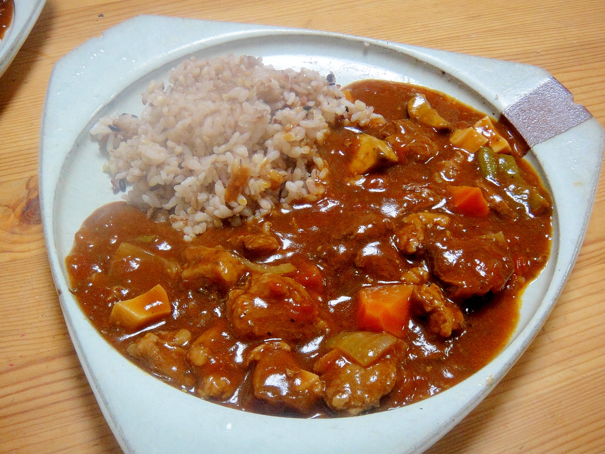 美肌☆圧力鍋で牛すじトマトカレー