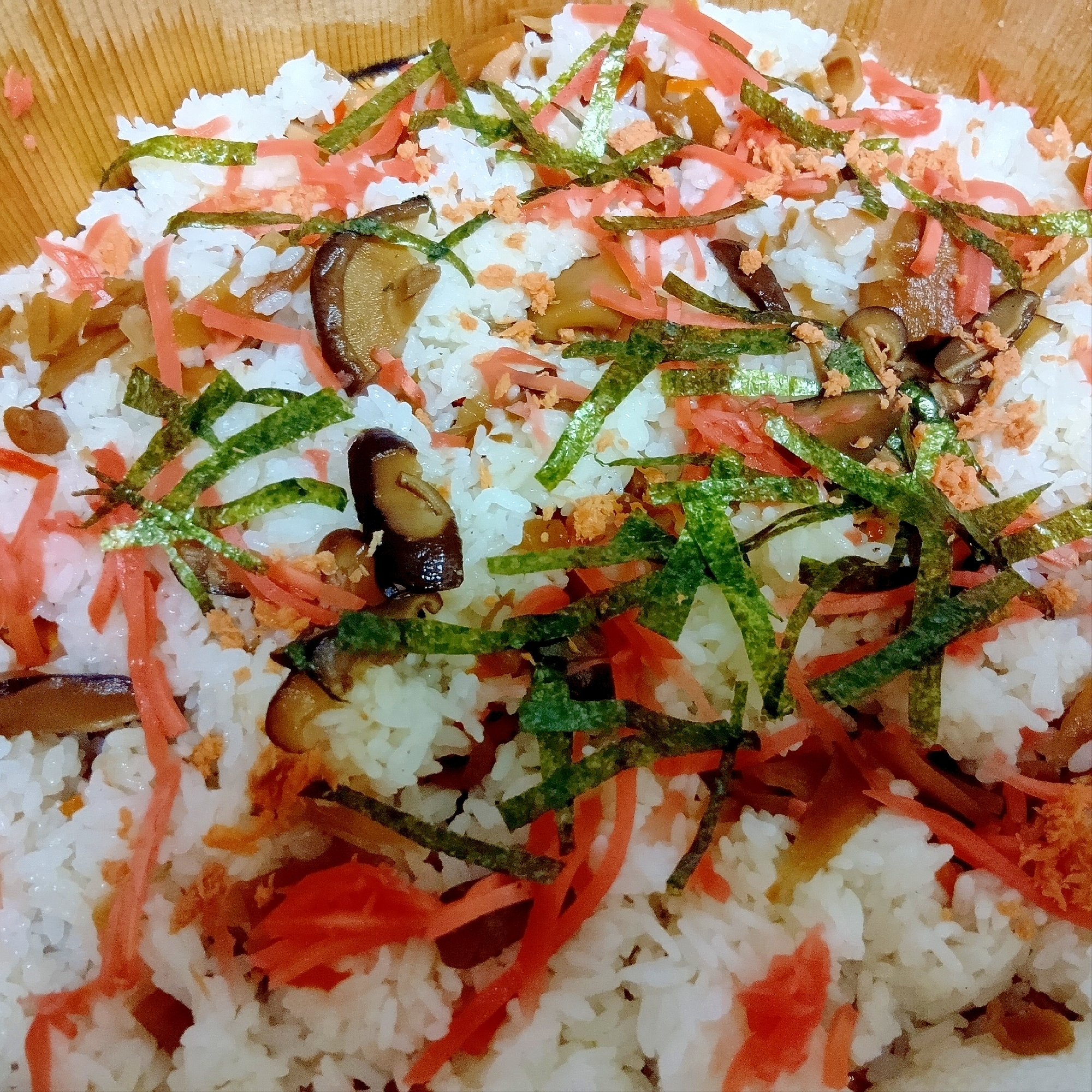 鮭寿司