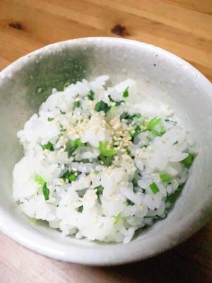 簡単！七草菜飯！！