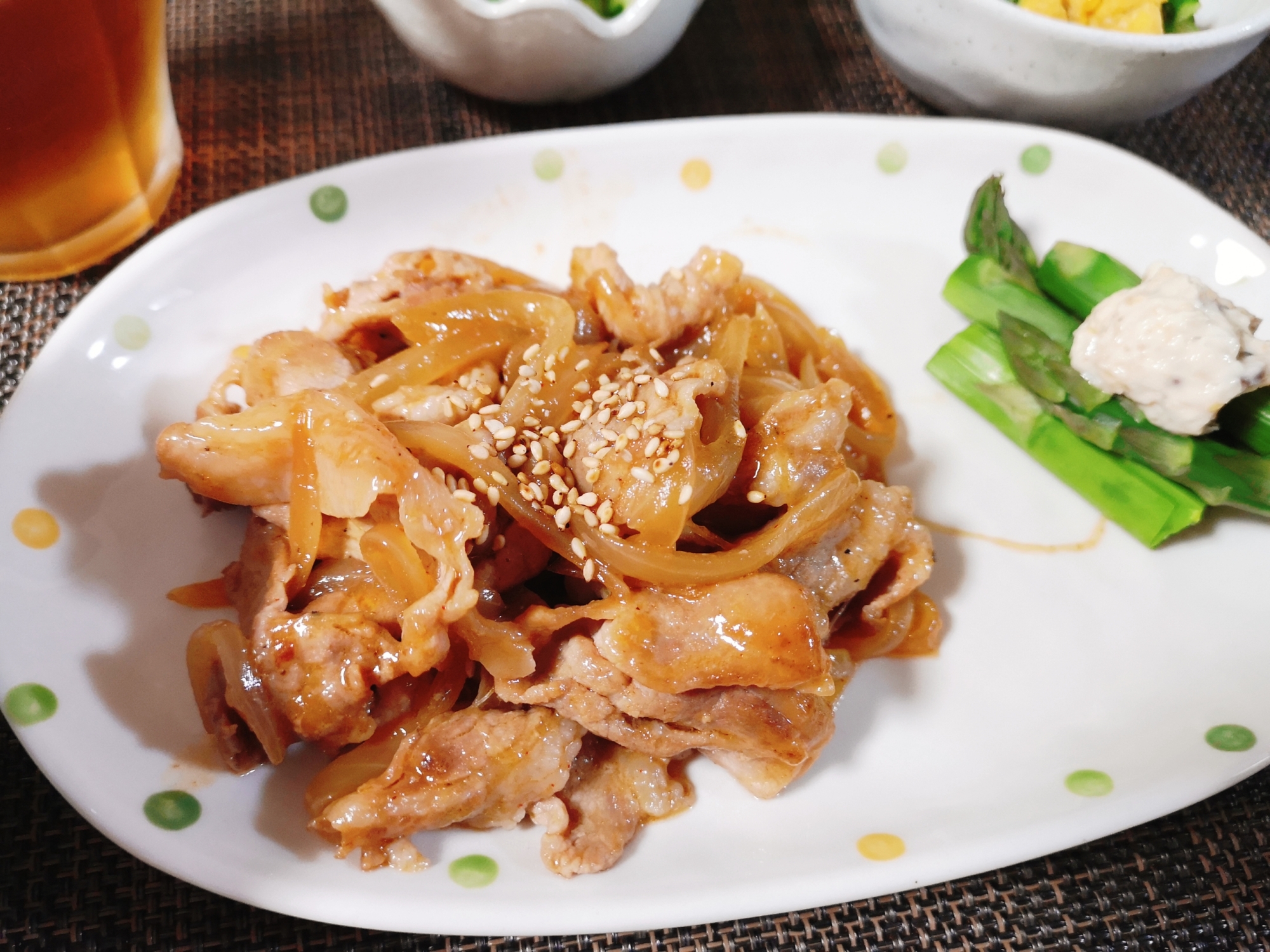 定番おかず!豚の生姜焼き