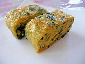 沖縄野菜★ハンダマの卵焼き