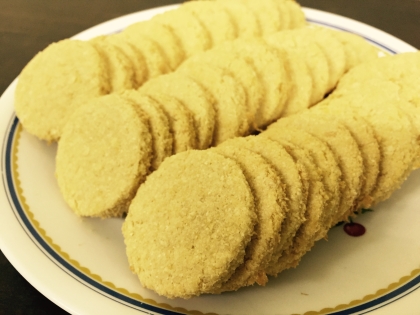 なかなか食べ応えのある、しっかり食感で美味しくできました！お腹にも溜まるしダイエットにいいですね( ´ ▽ ` )ﾉまた作ります！