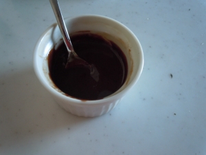 マーマレードチョココーヒーソース