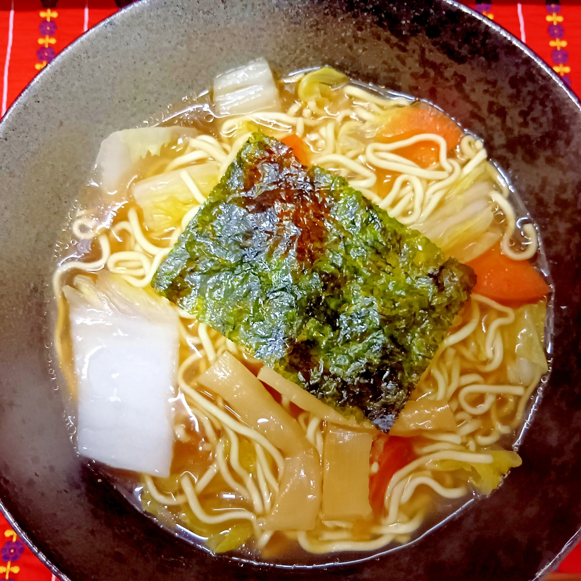 海苔ラーメンその3