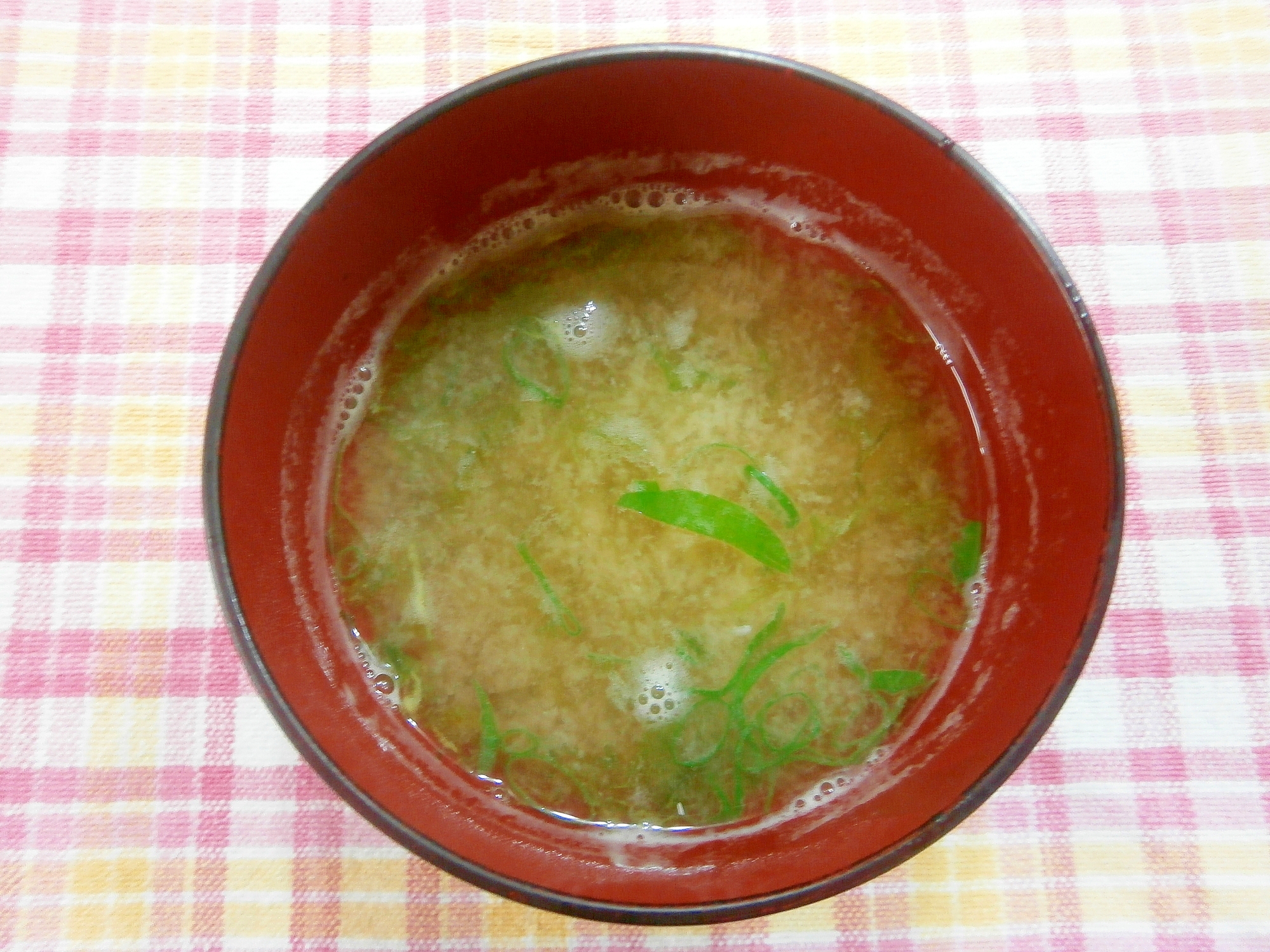 春の☆生海苔味噌汁