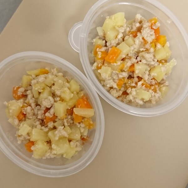 離乳食 鶏そぼろ煮 レシピ 作り方 By むぎ子っち 楽天レシピ 離乳食 鶏そぼろ煮 レシピ 作り方 By むぎ子っち 楽天レシピ