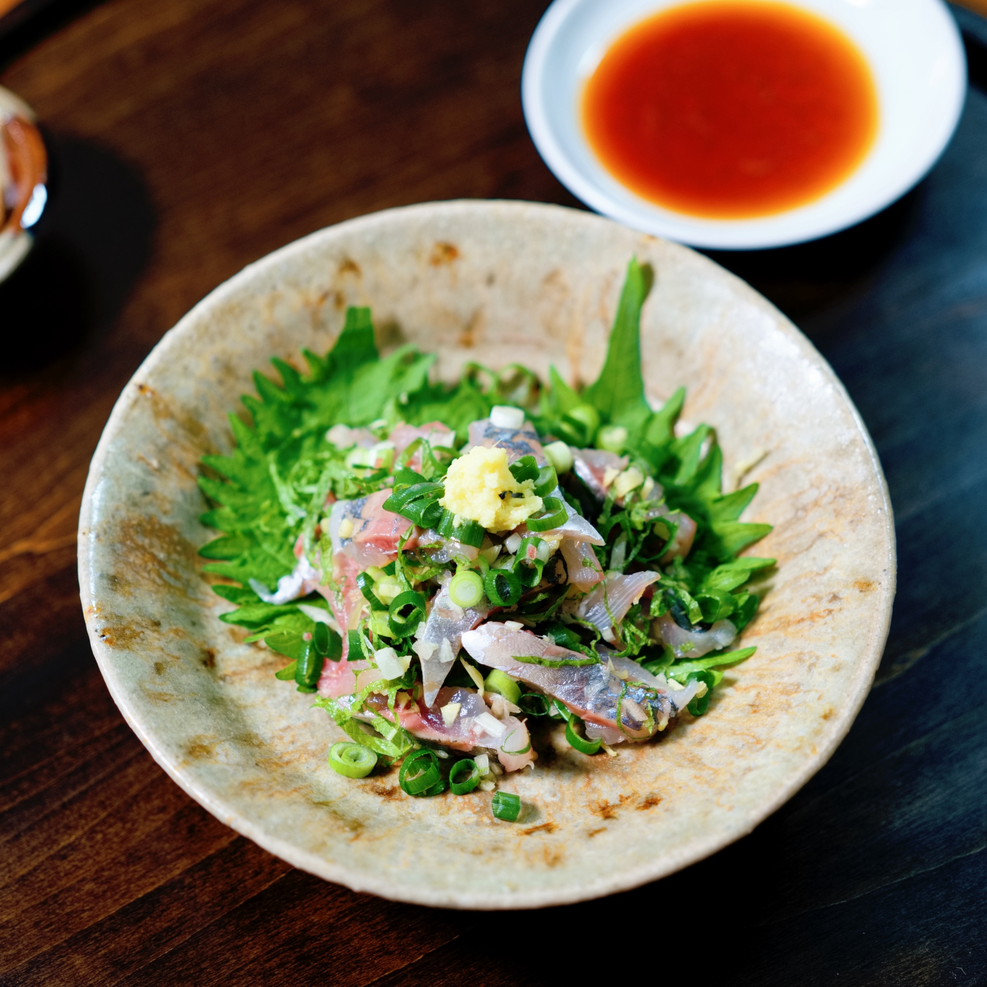 あじの薬味あえ【和食・主菜】 #鯵