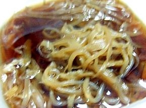 白滝だけですき焼き気分